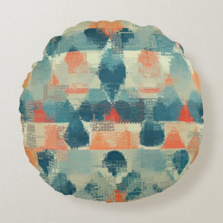 Colour Round Cushion
