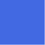 colour royal blue standing photo sculpture<br><div class="desc">colour royal blue 4169E1</div>