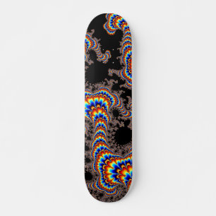 Colour Run - Fractal Art Skateboard