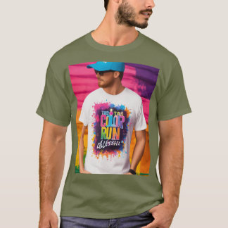Colour run  T-Shirt