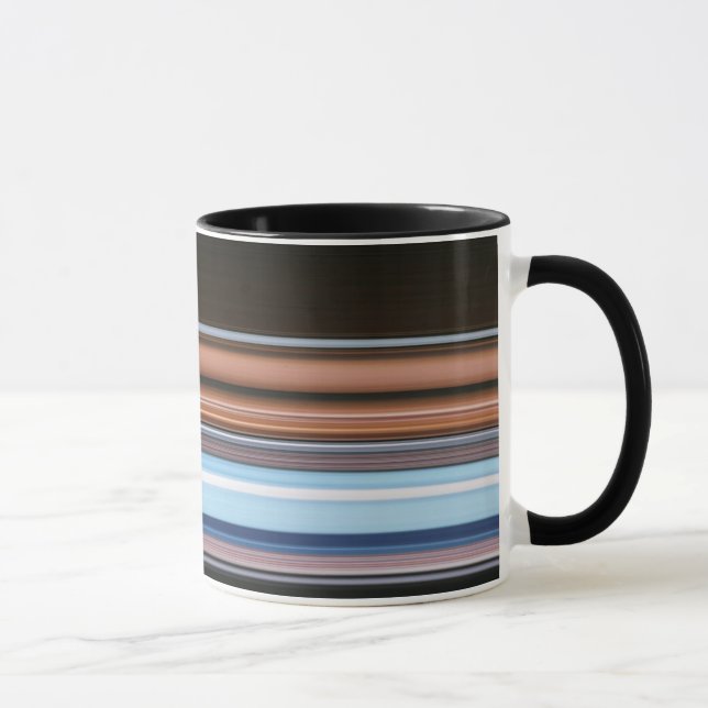 Colour Screen by Lee Wag ceramic mug (Right)