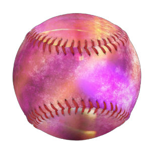 colour seamless background purple, pink baseball