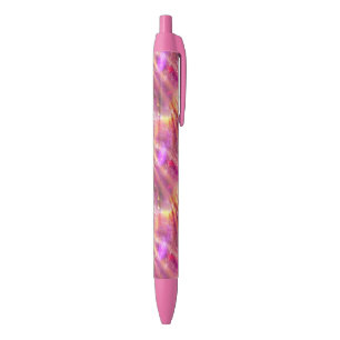colour seamless background purple, pink black ink pen
