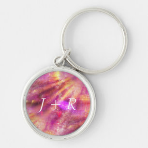 colour seamless background purple, pink key ring