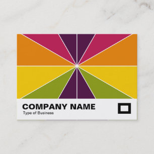 Colour Segments 02 Business Card