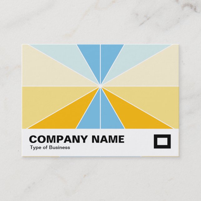 Colour Segments 04 Business Card (Front)
