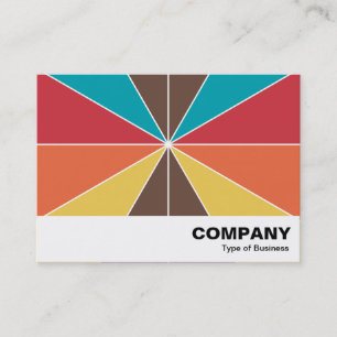 Colour Segments 05 Business Card