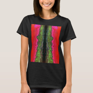 "Colour Serenade" Colourful Abstract Art T-Shirt