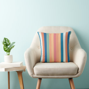 Colour Shade Stripes Cushion