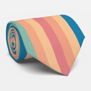 Colour Shade Stripes Tie