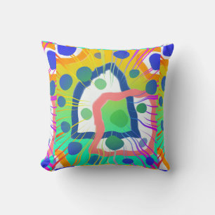Colour Shapes Dynamo Cushion