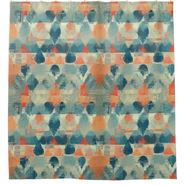 Colour Shower Curtain (Front)