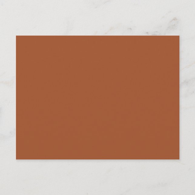 colour sienna postcard (Front)