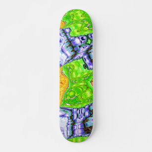 'Colour' Skateboard 1