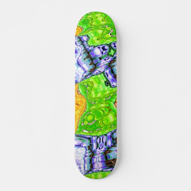 'Colour' Skateboard 1 (Front)