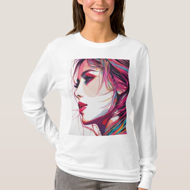 Colour Sketch  T-Shirt (Front)