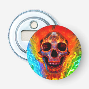 Colour Skull Bottle Opener