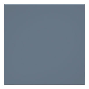 colour slate grey poster