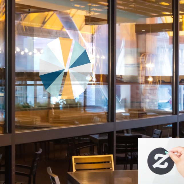 Colour Slices  (Restaurant Window)