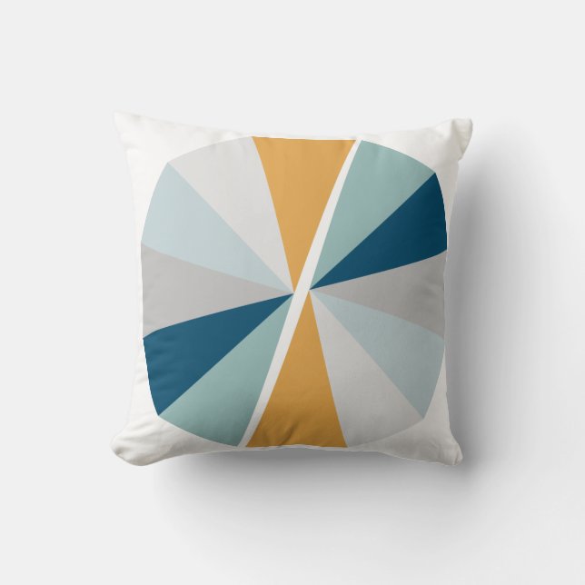 Colour Slices Cushion (Front)