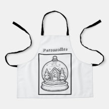 Colour Snow Globe Personalised 