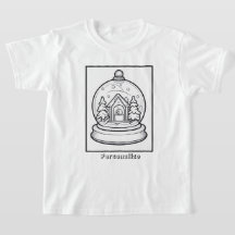 Colour Snow Globe Personalised 