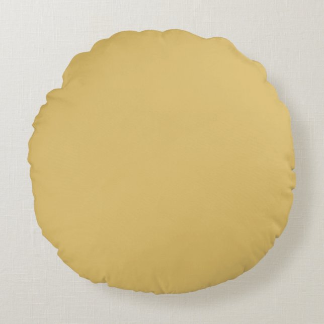 Colour Solid Brass Round Cushion (Front)
