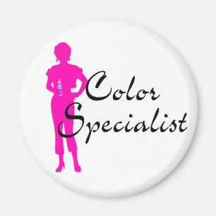 Colour Specialist Magnet