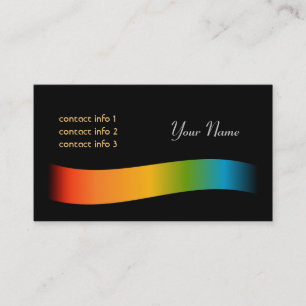 Colour Spectrum Business Cards