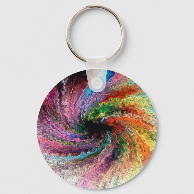 Colour Spectrum - keychain (Front)