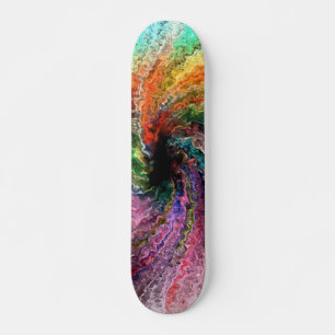 Colour Spectrum Skateboard