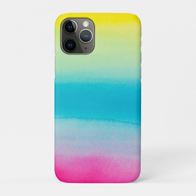 Colour spectrum uncommon iPhone case (Back)