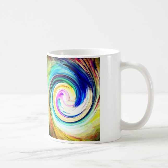 Colour Spiral Mug (Right)