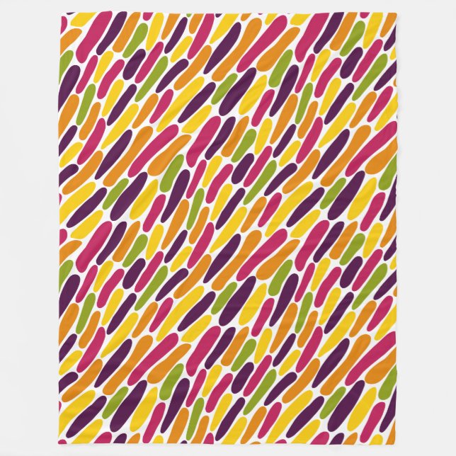 Colour Splash 030322 Fleece Blanket (Front)