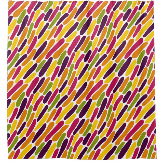 Colour Splash 030322 Shower Curtain (Front)