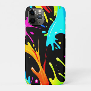 Colour Splash: Abstract Art iPhone 11 Pro Case