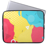 Colour splash abstract cartoon background or child