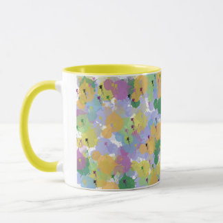  Colour Splash Abstract Mug – Vibrant Artistic Cof