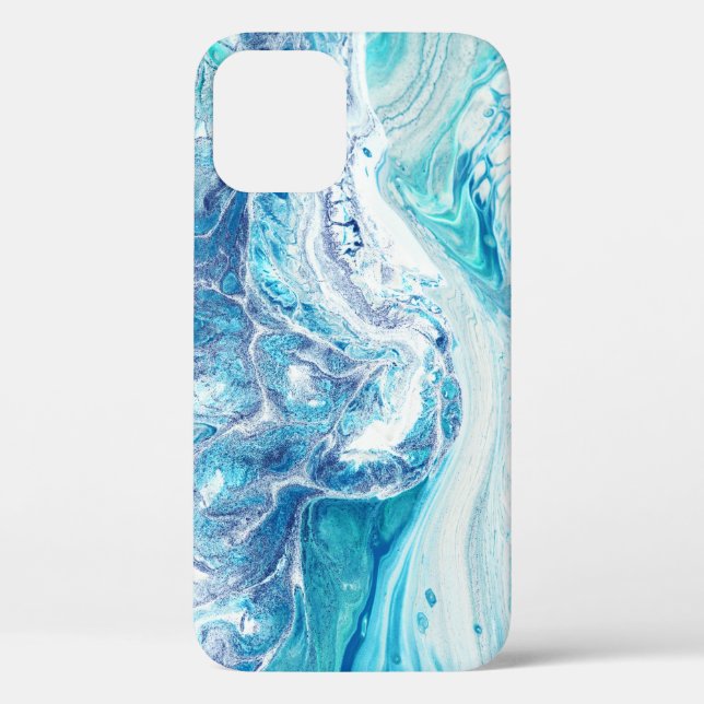 Colour Splash: Acrylic Abstract Background Case-Mate iPhone Case (Back)