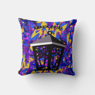 Colour Splash Anassa Kata Owl Lantern Cushion