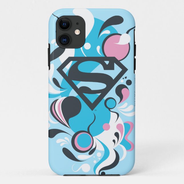 Colour Splash Blue Case-Mate iPhone Case (Back)