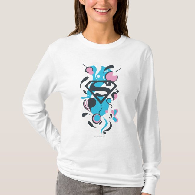 Colour Splash Blue T-Shirt (Front)