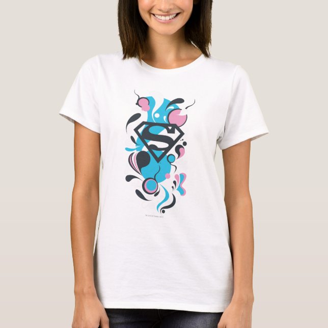 Colour Splash Blue T-Shirt (Front)