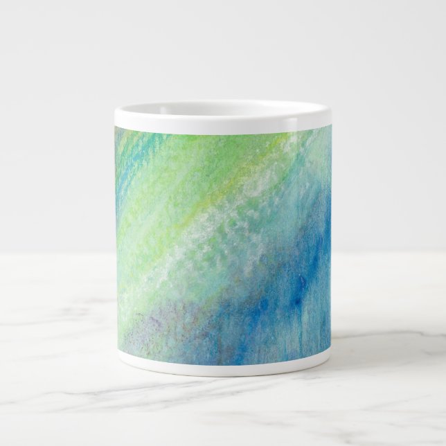 "Colour Splash" ceramic mug (Front)