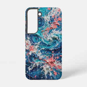 Colour Splash Chaos Abstract Art Samsung Galaxy Case