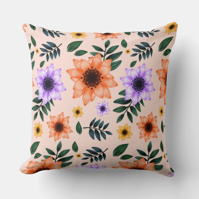 Colour Splash Comfort Cushion (Front)