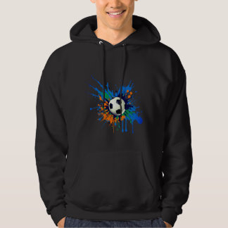 Colour Splash Football Tri-Blend hoodie