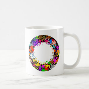 Colour Splash Frame Mug