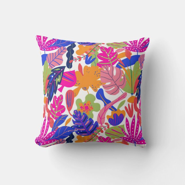 Colour Splash Luxury Pillow (Front)