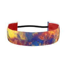 Colour Splash Multi Colour Red Blue Yellow Teal